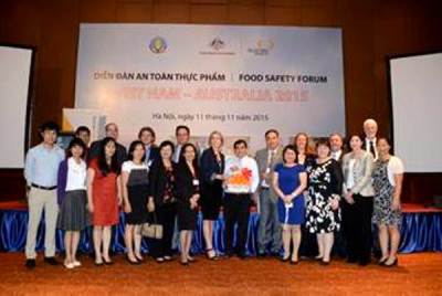 Australia giúp Việt Nam cải thiện tiêu chuẩn an toàn thực phẩm