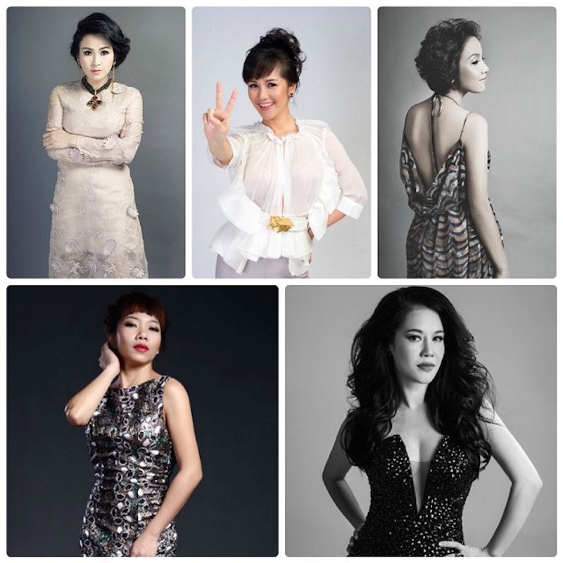 5 Diva của làng nhạc Việt?