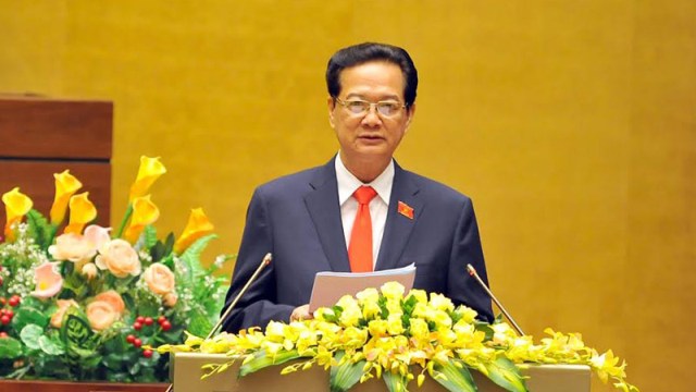Thủ tướng Chính phủ Nguyễn Tấn Dũng