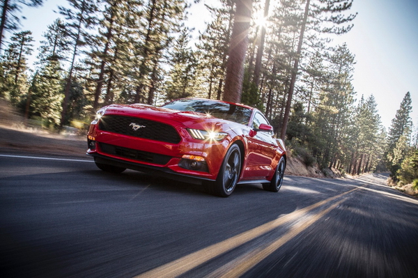 Ford Mustang 2015