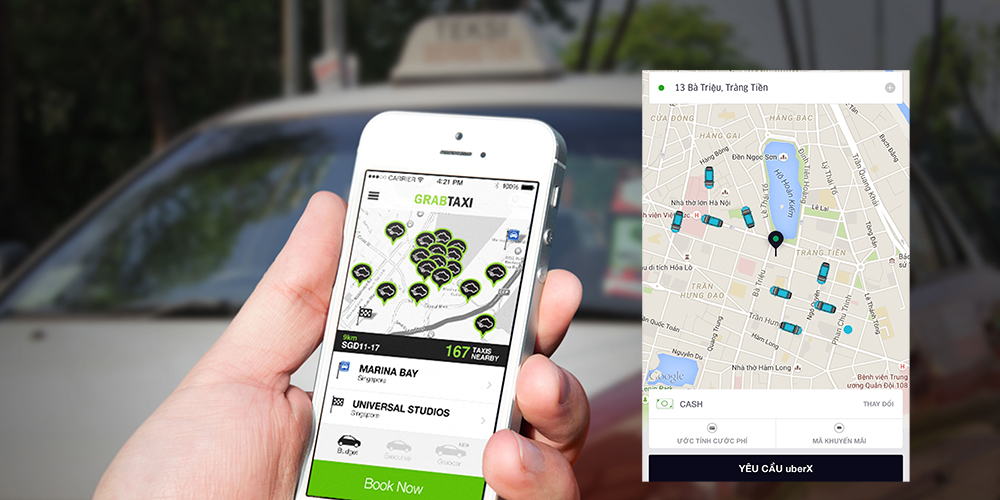 Uber, Grab với taxi truyền thống: Va chạm lợi ích đến từ công nghệ