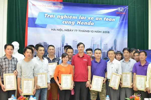 Honda ô tô Giải Phóng