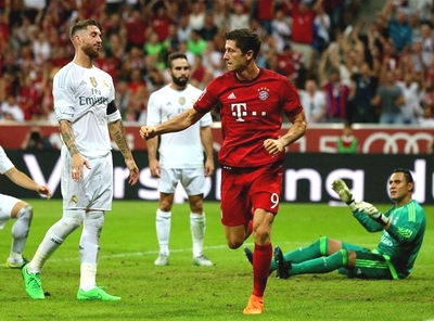 Real Madrid chính thức theo đuổi Lewandowski