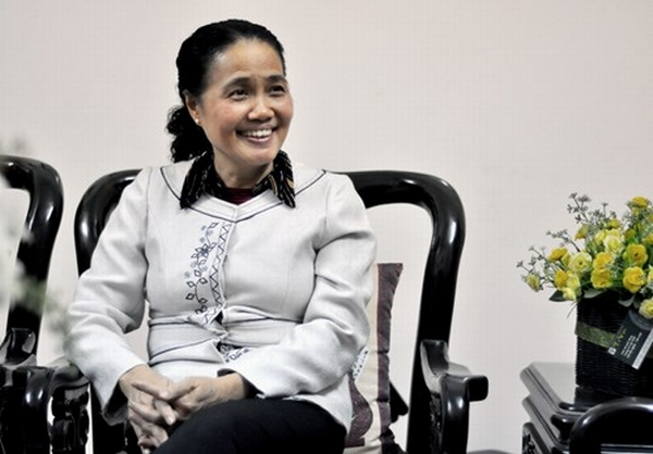 GS. TS. Sử học Trần Thị Vinh (ảnh nguồn GDVN)