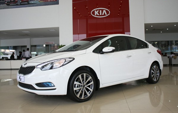 Kia K3 lập kỷ lục doanh số theo tháng