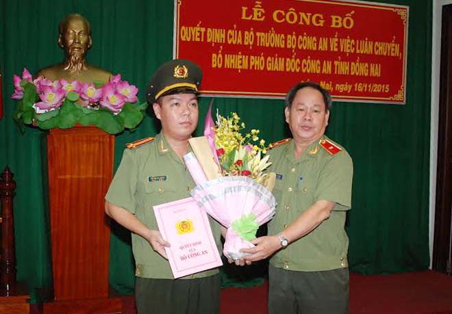 Điều ít biết về Tân Phó Giám đốc công an tỉnh 33 tuổi