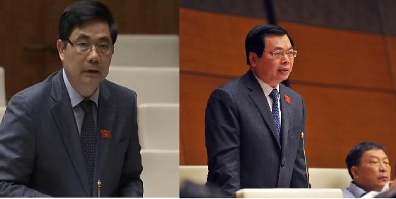 Hai Bộ trưởng trả lời như thế, tôi biết trả lời thế nào với cử tri?