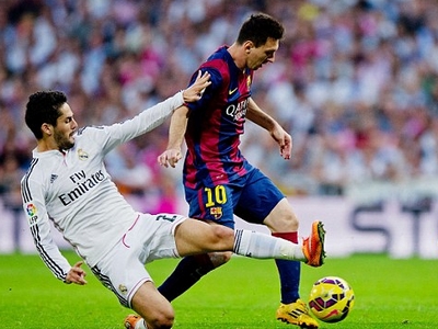 Messi tập luyện trở lại, chuẩn bị đấu &quot;siêu kinh điển&quot;