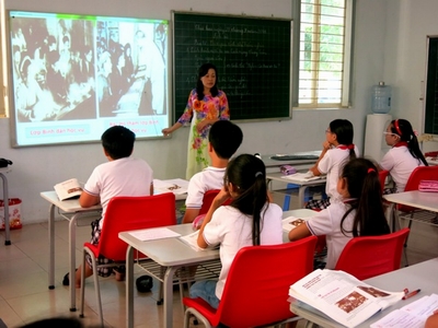 Môn Lịch sử trong dự thảo chương trình mới: Đổi nhưng không mới
