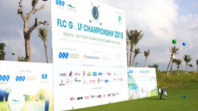 FLC Golf Championship 2015: Thông điệp từ giải golf lớn nhất Việt Nam