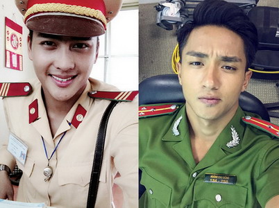 Hotboy cảnh sát - Hình tượng mới trên màn ảnh Việt!