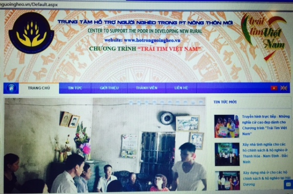 Nhiều thư kêu gọi ủng hộ đã được gỡ bỏ trên trang web chính thức của Trung tâm này