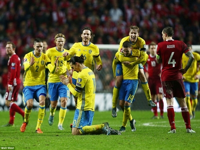Xác định 24 đội bóng dự Euro 2016