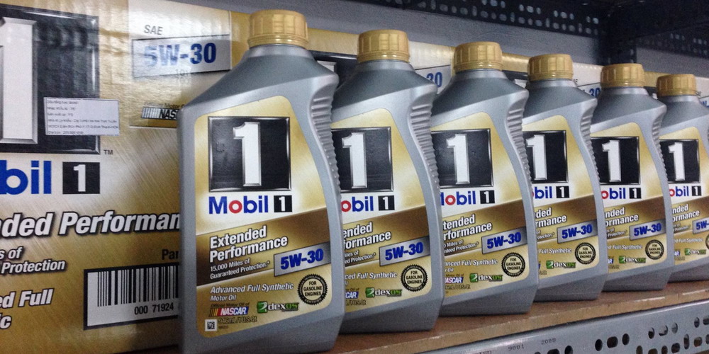 Dầu nhớt Mobil được phân phối chính hãng tại Hà Nội
