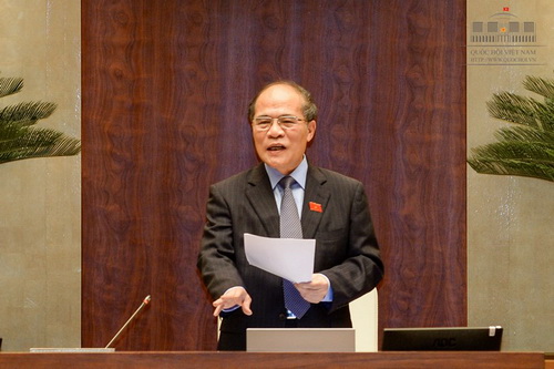 Nguyễn Sinh Hùng