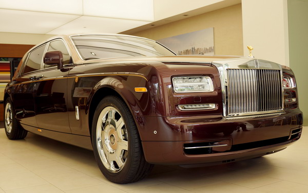Xe siêu sang Rolls-Royce xác nhận tham gia triển lãm VIMS 2016