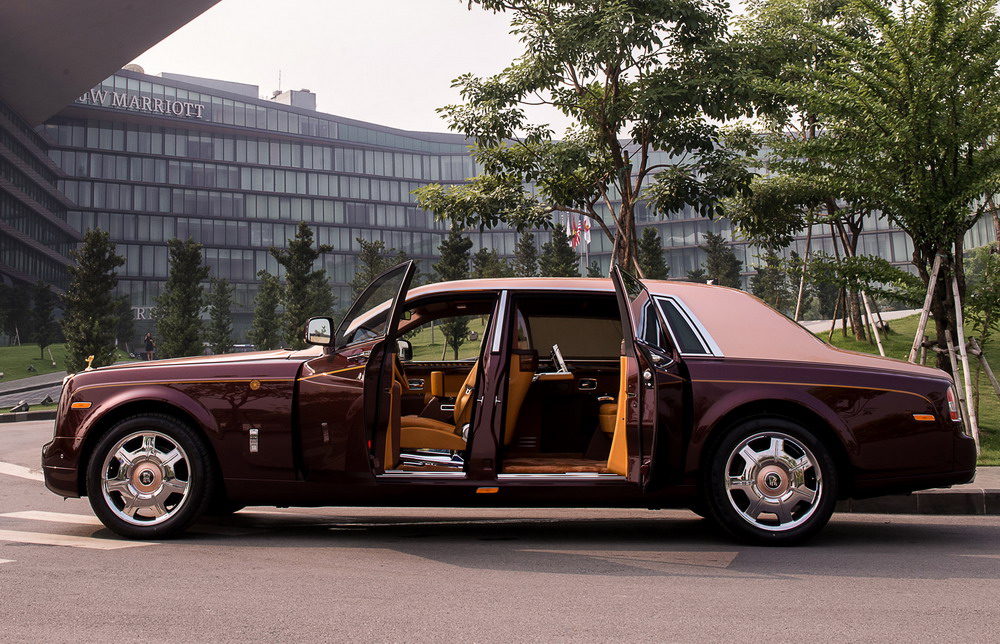 Xe siêu sang Rolls-Royce xác nhận tham gia triển lãm VIMS 2016
