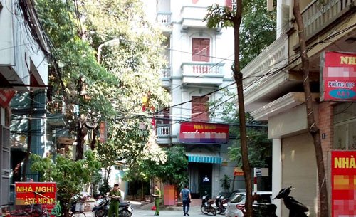 Hà Nội: Một phụ nữ chết trong nhà nghỉ