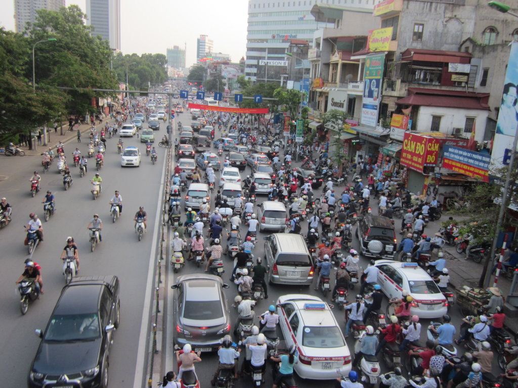 Uber, Grab thậm chí góp phần giảm ùn tắc