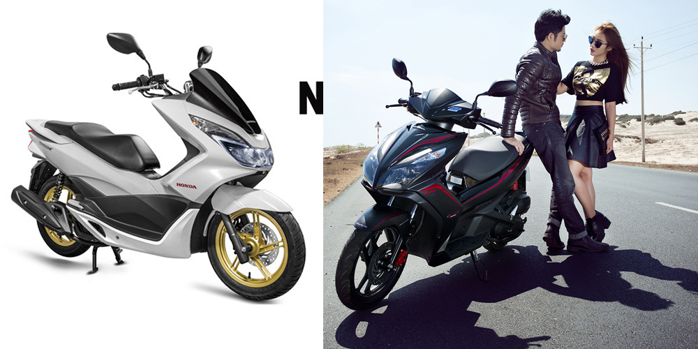 Honda Việt Nam rục rịch ra Air Blade mới