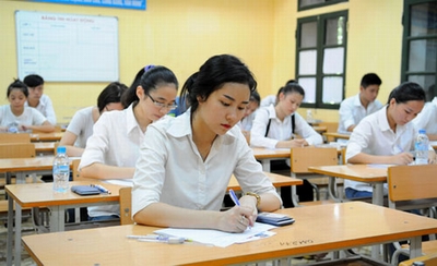 Thi THPT quốc gia: Mỗi thí sinh sẽ chỉ được đăng ký tối đa 6 môn