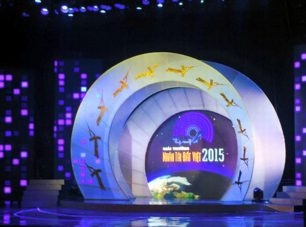 Lễ trao giải Nhân tài Đất Việt 2015 sẽ được tường thuật trực tiếp
