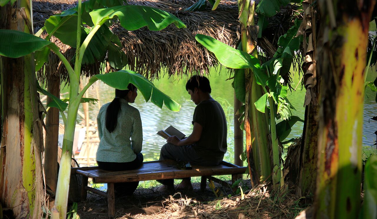 Minh Hương trong vai