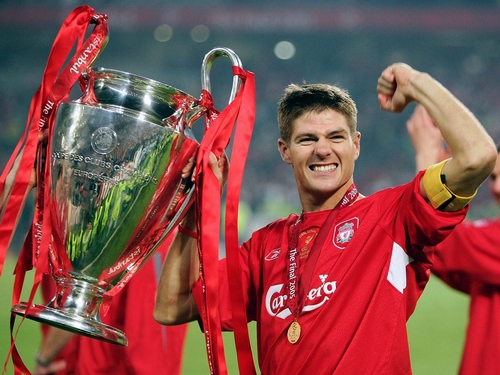 Gerrard không có ý định khoác áo Liverpool giai đoạn này