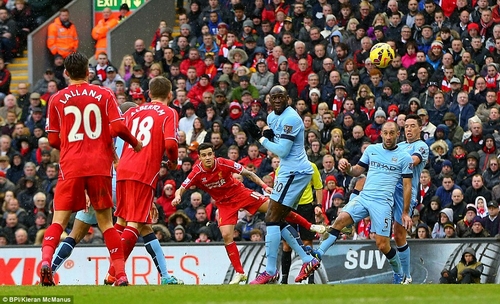 Liverpool chưa từng đánh bại được Man City tại Etihad ở 6 lần so tài trước đây