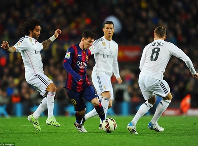 Vòng 12 La Liga: Công phá Bernabeu!