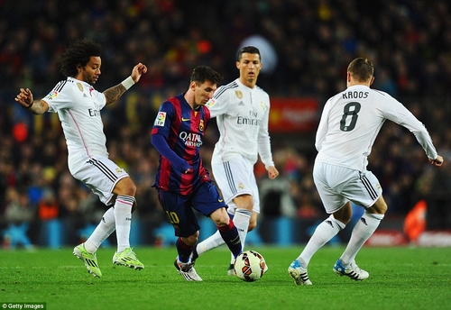 Messi sẽ trở lại trong trận siêu kinh điển?
