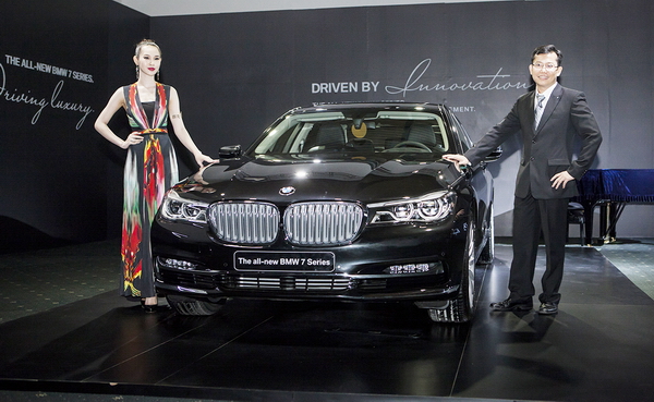 740Li hoàn toàn mới sẽ có giá bán cao nhất trong số các xe BMW chính hãng