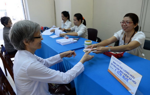 Quy định mới về cách tính lương hưu hàng tháng