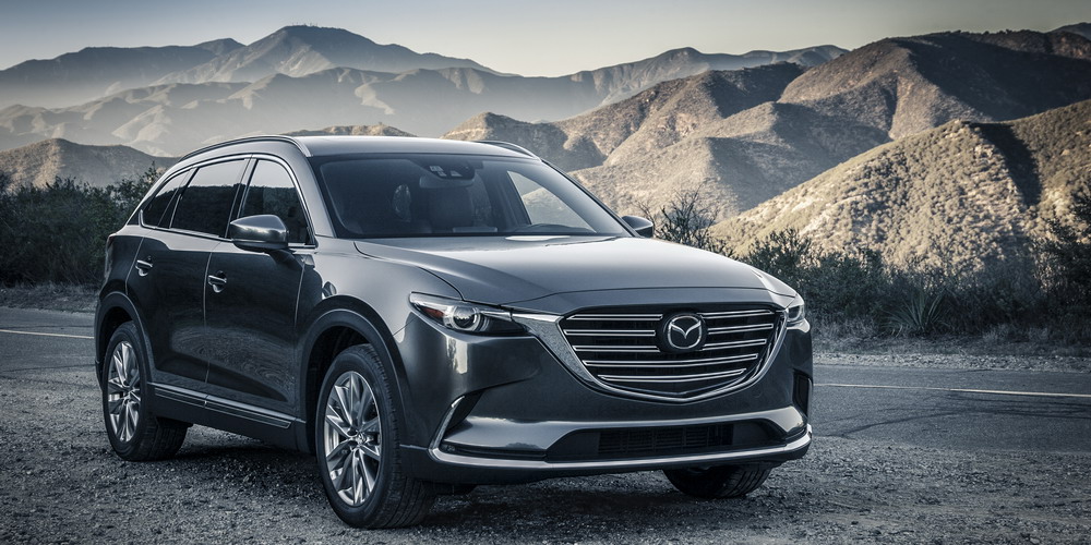 Mazda CX-9 2017 sắp về Việt Nam