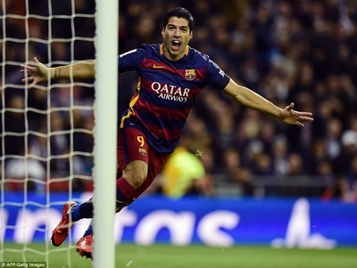 Barca vùi dập Real Madrid 4-0 ngay tại Bernabeu
