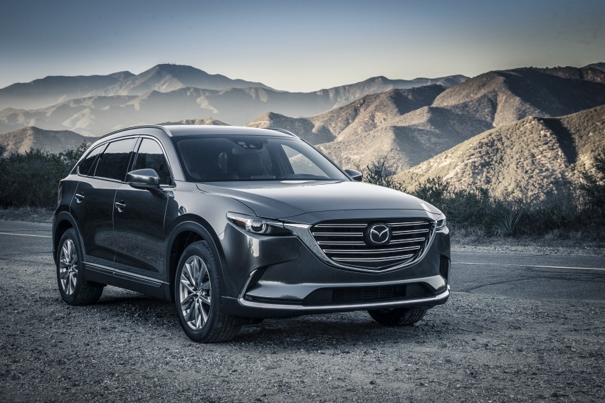 Video cận cảnh Mazda CX-9 sắp về Việt Nam