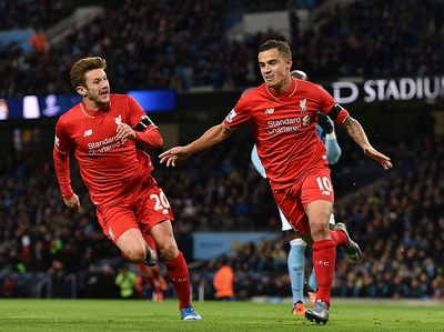 Thảm bại 1-4 trước Liverpool, Man City mất ngôi đầu