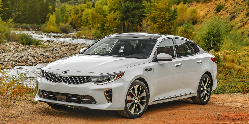 Kia Optima và Sorento 2016 được vinh danh