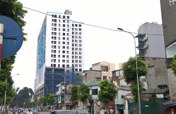 Hà Nội quyết định cưỡng chế nhà 8B Lê Trực
