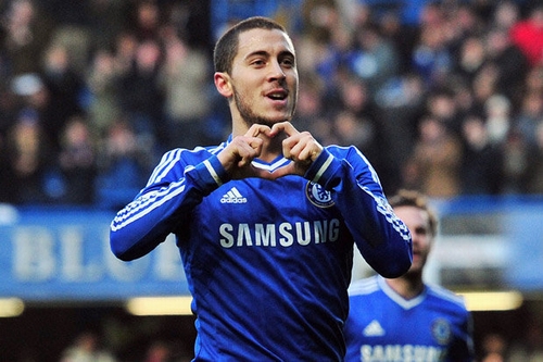 Hazard đã tìm lại phong độ trong 1,2 trận đấu gần đây
