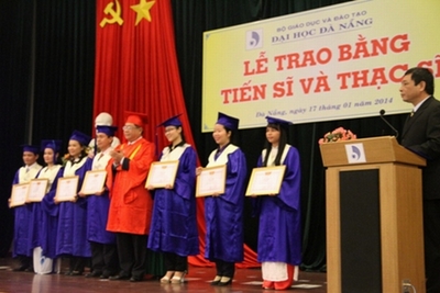Sẽ &quot;siết&quot; đào tạo thạc sĩ, tiến sĩ