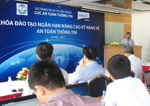 Khai giảng khóa đào tạo và phát triển nguồn nhân lực an ninh thông tin