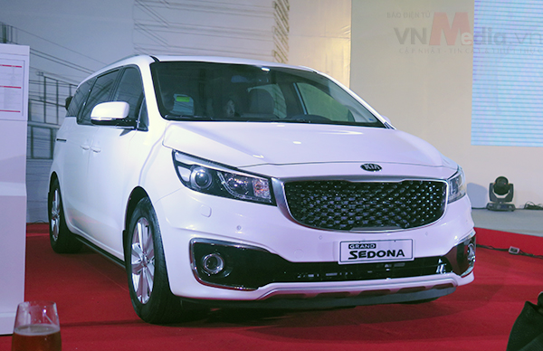 Kia lấn sân sang phân khúc xe cao cấp tại Việt Nam