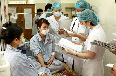 8 đoàn kiểm tra việc đổi mới phong cách phục vụ của cán bộ y tế