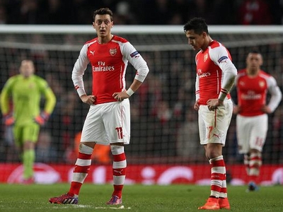 Lượt trận thứ 5 Champions League: Arsenal lâm vào cửa tử!