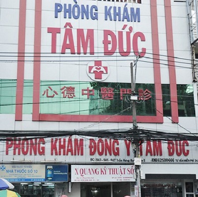 Một phòng khám Trung Quốc bị phạt 375 triệu đồng