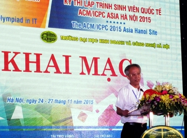 Việt Nam sẽ vào Chung kết thi Lập trình sinh viên toàn cầu?