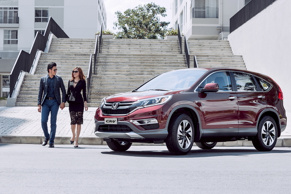 Honda ô tô Việt Nam thành công rực rỡ trong năm 2015 vừa qua