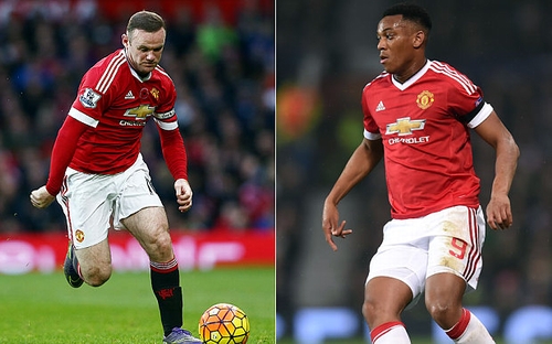 Rooney và Martial thi đấu kém cỏi trong trận đấu với PSV