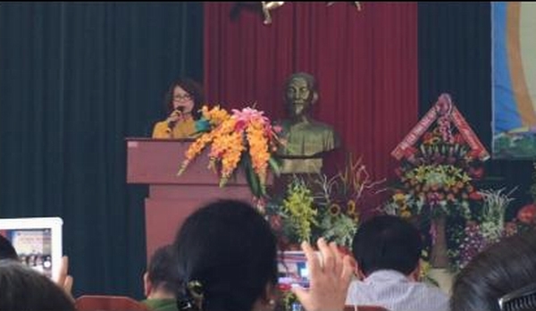 Tổng Giám đốc Trung tâm hỗ trợ người nghèo: Biến thư chúc mừng của Lãnh đạo cấp cao thành &quot;lệnh bài&quot;?